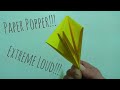 How to make paper popper loud and easy origami