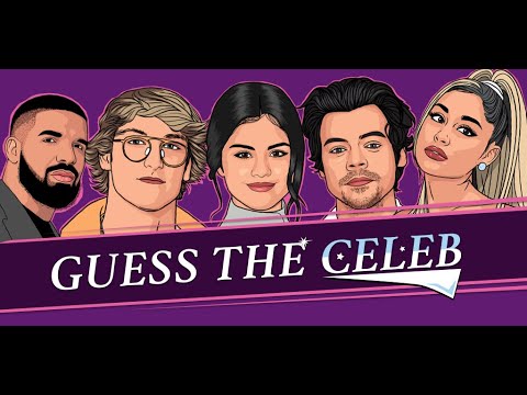 Quiz: Guess the Celeb 2021, Celebrities Game | USA | Landscape