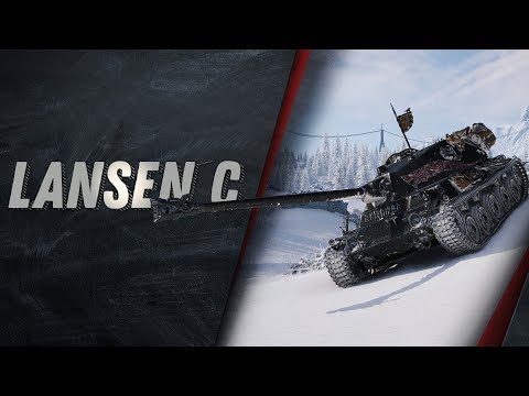 Lansen C - НОВЫЙ ШВЕДСКИЙ ПРЕМ СТ - ЧЕСТНЫЙ ОБЗОР ТАНКА!