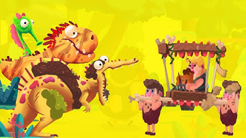 Dino Bash #94 Walkthrough Android Gameplay