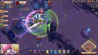 albion online level 4 crystal 5v5 - arcane rework aka evenstrong