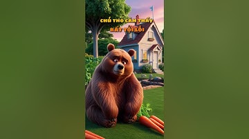 Câu chuyện chú thỏ và củ cà rốt| Kể Chuyện Cùng Con