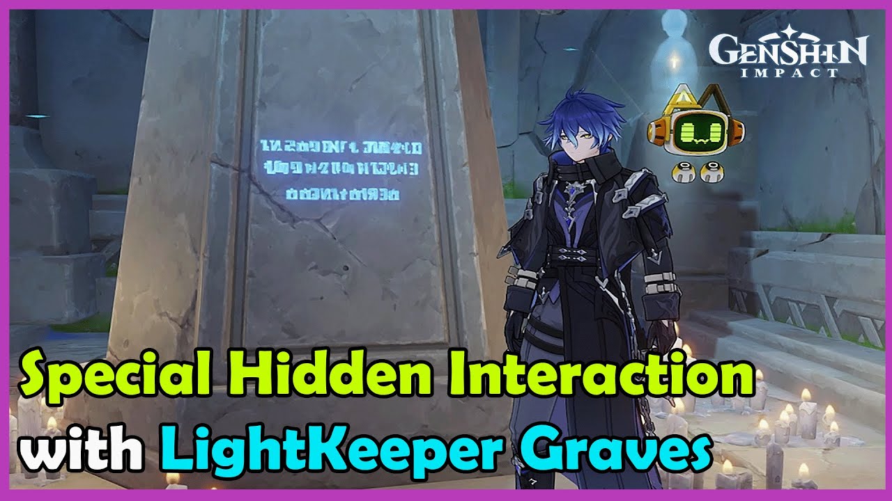 Special Hidden Interaction with LightKeeper Graves at Final Night ...