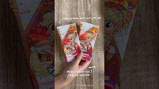 Opening #mylittlepony #kayou Moon 7 English version cards (part 4) #fyp