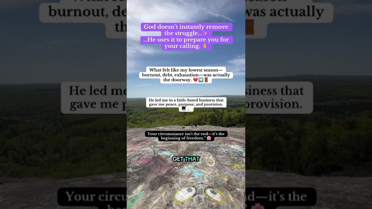 God Uses Circumstances to Shift You | Faith-Based Digital Marketing for Moms