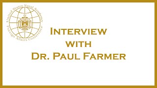 Interview with Dr. Paul Farmer - NAFAC 2021