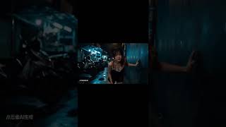 Ghost in the Metro Terrifying AI Horror Video #shorts