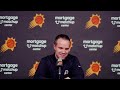 Head Coach Jordan Ott Postgame Media Availability | Phoenix Suns