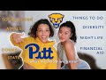 Your questions about pitt  real college advice  experience university of pittsburgh
