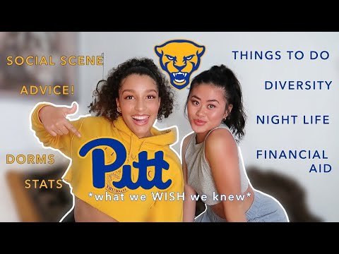 PITT کے بارے میں آپ کے سوالات | حقیقی کالج کا مشورہ اور تجربہ (یونیورسٹی آف پٹسبرگ)