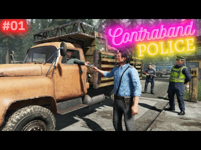 continuando o novo modo de jogo contraband police 