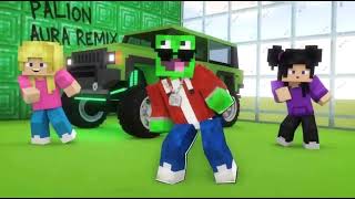 ♪ PALION - AURA [REMIX] ♪ //[2025]\\ @minecraft video style