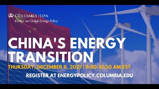 China's Energy Transition