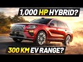 New Zeekr 8X: 1000 Plus Horsepower Hybrid SUV Explained