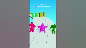 Blob Shifter 3D Level 223 , best fun game ever #games #mobilegame #gaming #funny #shorts