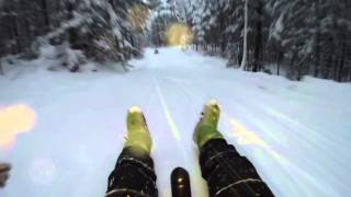 Ederkanzel-Rodeln - Mini Bob Style ;-)