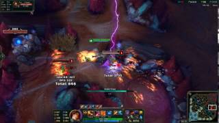 Miss Fortune Double Ult in Practice Tool