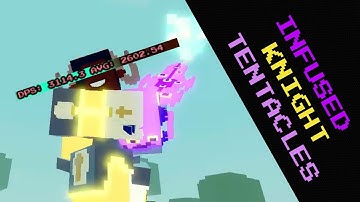Infused knight tentacles [SE] | Voxlblade