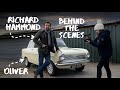 Filming Richard Hammond with Oliver | Behind the scenes