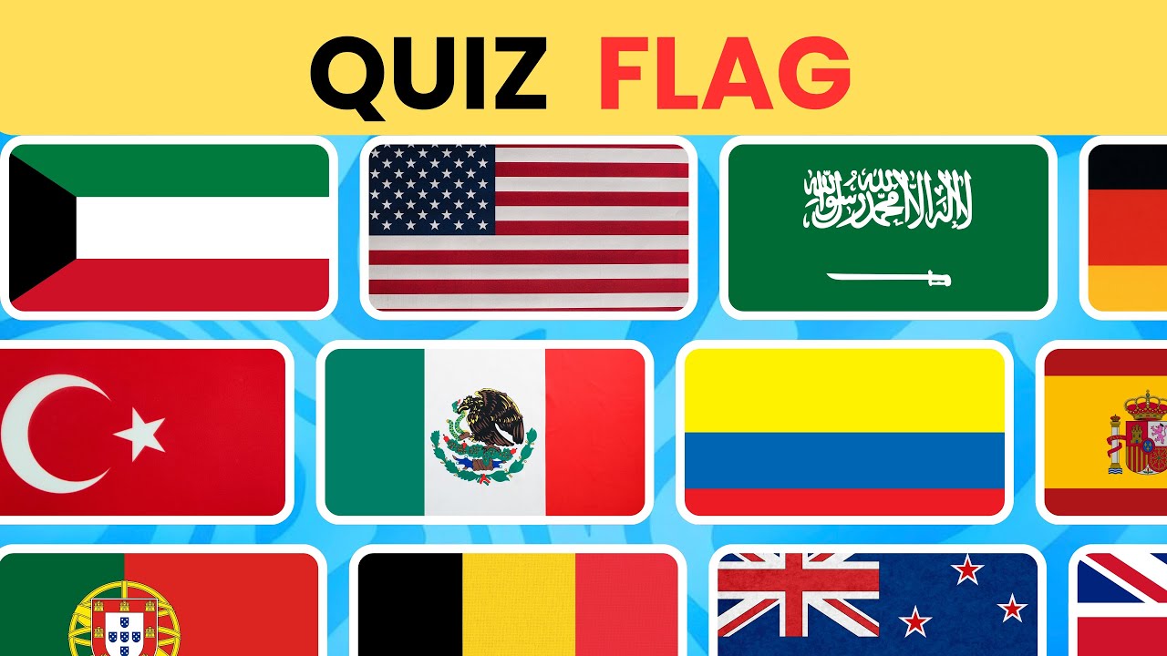 Guess and Learn ALL 61  FLAGS  | Flag Quiz