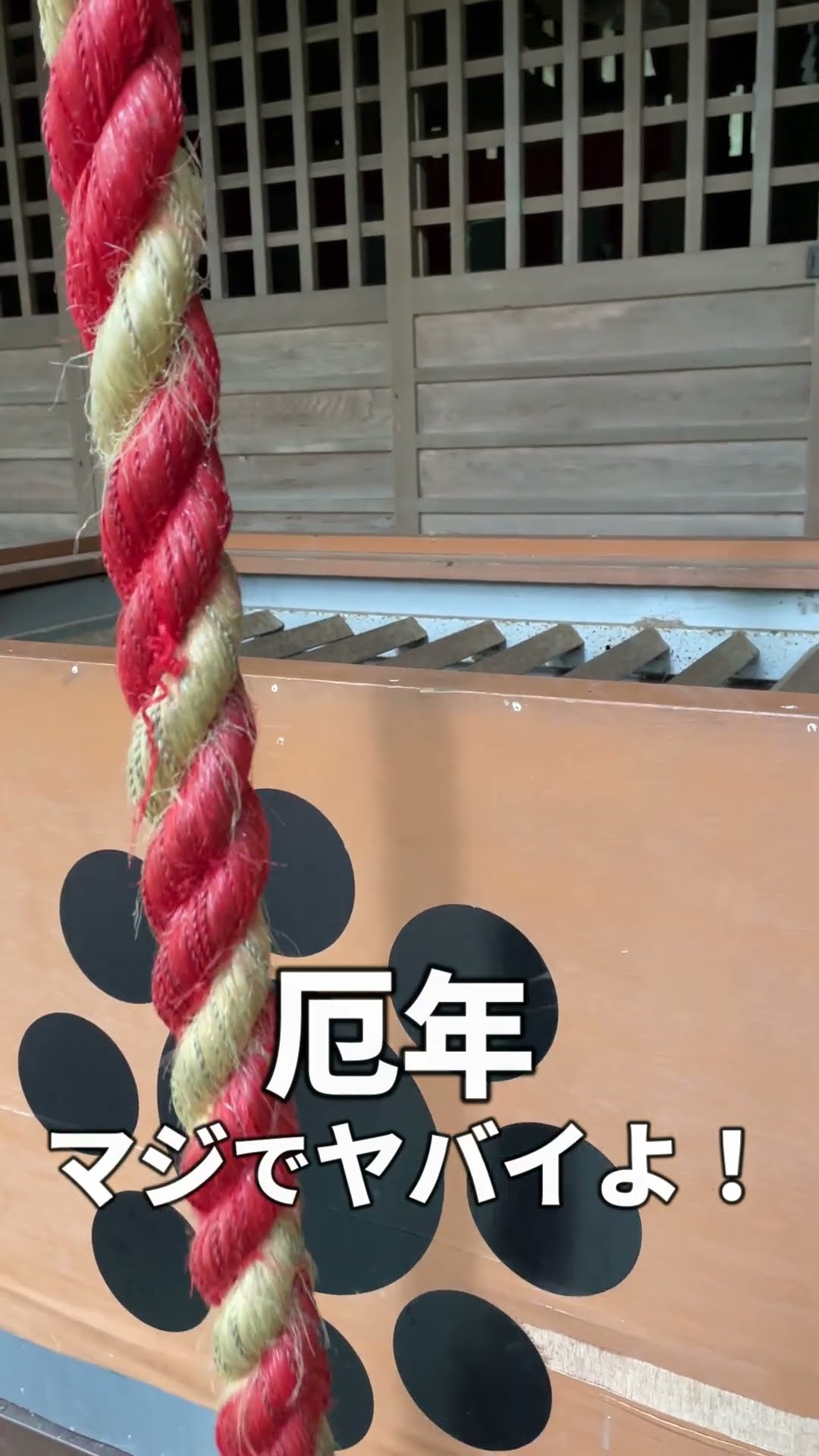 42歳 厄年ってほんとにヤバイ！！！マジでお祓いしてもらった方がいい