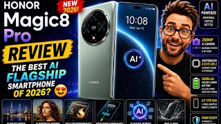 HONOR Magic8 Pro Phone Review – The Best AI Flagship Smartphone of 2026?