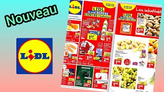 catalogue lidl du 13 au 19 septembre 2023 /arrivage lidl France