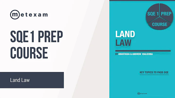Land Law. SQE 1 Prep Course