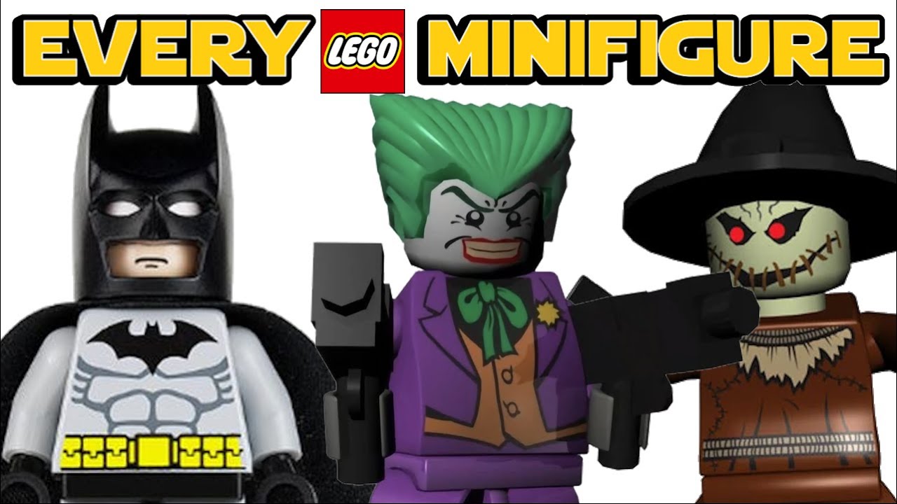 Grading EVERY Classic LEGO Batman Minifigure! - YouTube