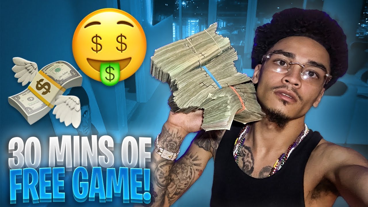 30 minutes of FREE GAME 💰📚🔥