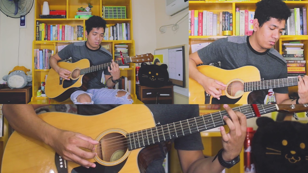 MULING IBALIK (Fingerstyle cover by Bino Mendoza)