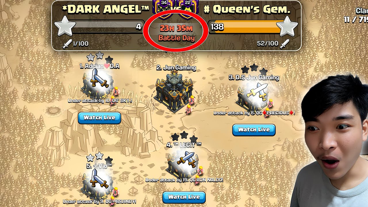 Grabe! Dinurog kami ng kalaban sa loob lamang ng 30 minutes😱😱