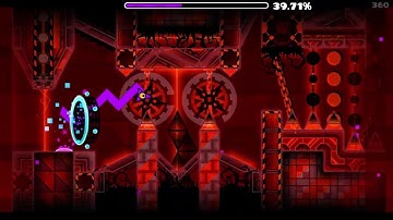 Geometry Dash Triple flask by Experience D 100% (easy demon)