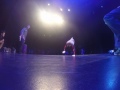 Bboy Zip rock ( Action man crew, Russie ) vs Bboy Kris ( Skillmatic, France )