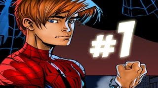 Ultimate Spider Man Video Game Walkthrough Part 1 THE SUIT