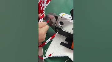 Efficient Crimping AM6 4 Pneumatic Tube Terminal Crimping Machine #factory #machine