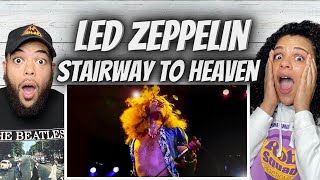 INCREDIBLE!| FIRST TIME HEARING Led Zeppelin - Stairway To Heaven REACTION