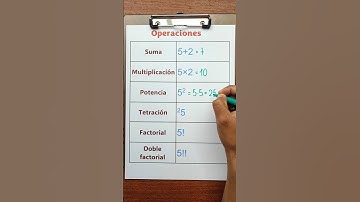 Operaciones básicas. 😮✌️ #ingedarwin #matemática