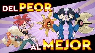 TOP 8 LÍDERES DE HOENN