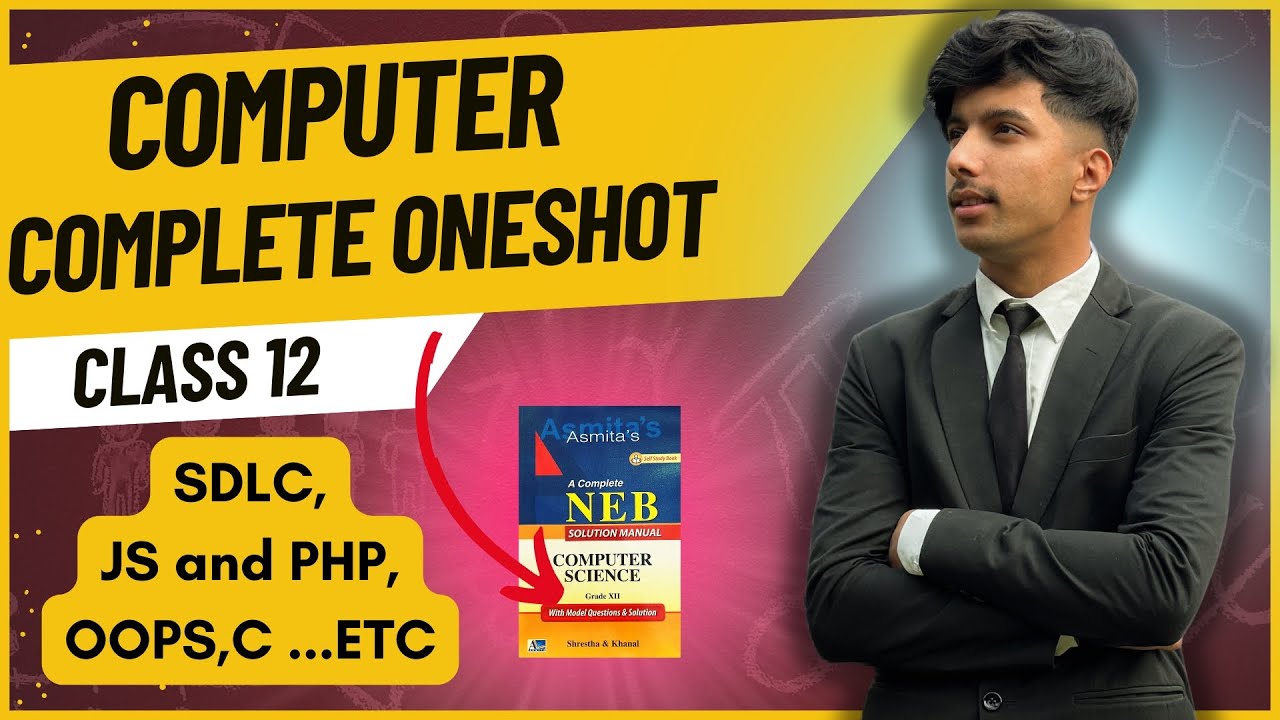 Computer Science Complete Oneshot 🔥💯 | Class 12 - YouTube