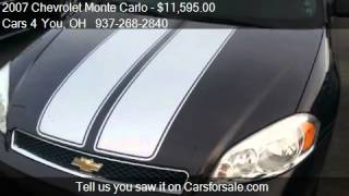 2007 Chevrolet Monte Carlo SS for sale in Dayton, OH 45417 a