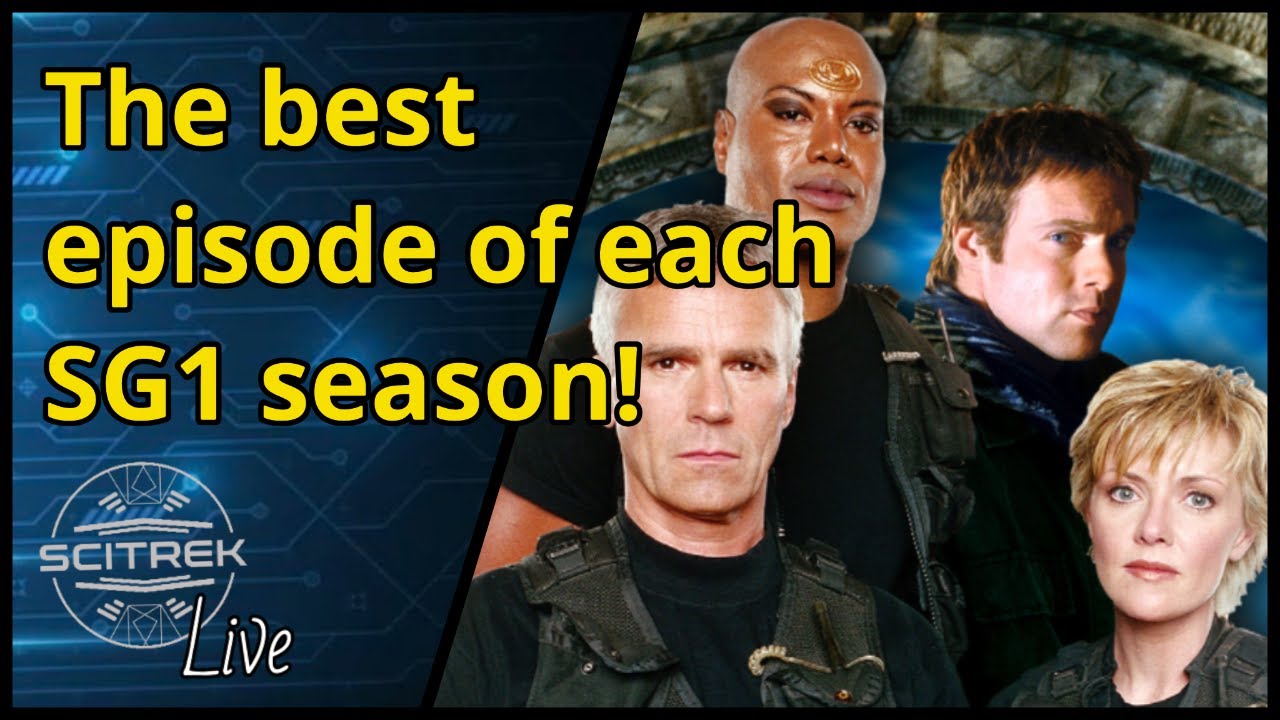 Stargate SG1: best episode from every season