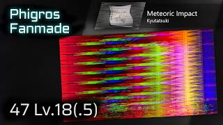 【Phigros Fanmade】 Meteoric Impact　AT Lv.18