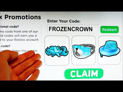 2022 *5 NEW* ROBLOX PROMO CODES All Free ROBUX Items in NOVEMBER + EVENT | All Free Items on Roblox
