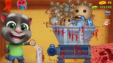 The Buddy vs TOM in Horror Meat Grinder | Kick The