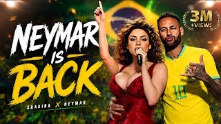Shakira - NEYMAR IS BACK! FIFA World Cup 2026 Trailer ft. Shakira , Neymar jr
