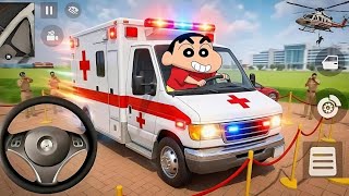 🤑Indian Thift Auto Simulator🤩Indian Showroom Purchase 😲Modified Shinchain Ambulance Bus&Cars 🥳Game  screenshot 5