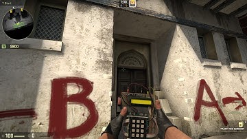 CS:Go - Troll with the Bomb (Dust_2)