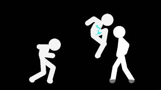 Very TRASH animation (stick nodes)