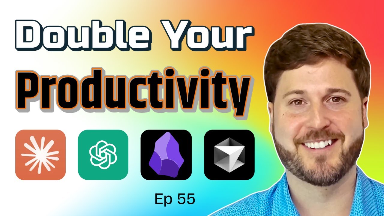 How I Use AI for REAL Productivity Gains - Ep 55 - YouTube